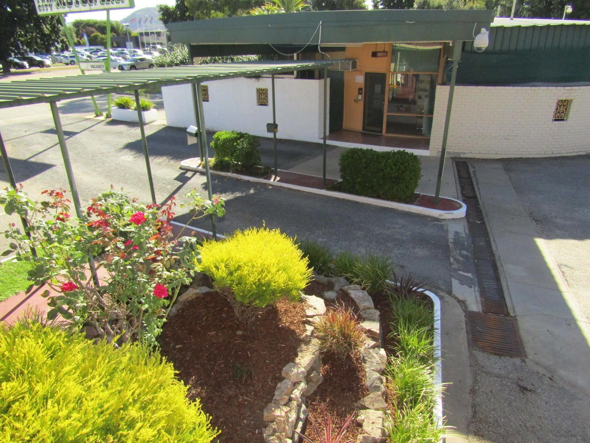 Twin City Motor Inn Wodonga Exterior photo